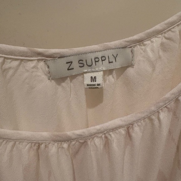Z Supply Lido Animal Maxi Dress Sandstone Sz M - Picture 7 of 11